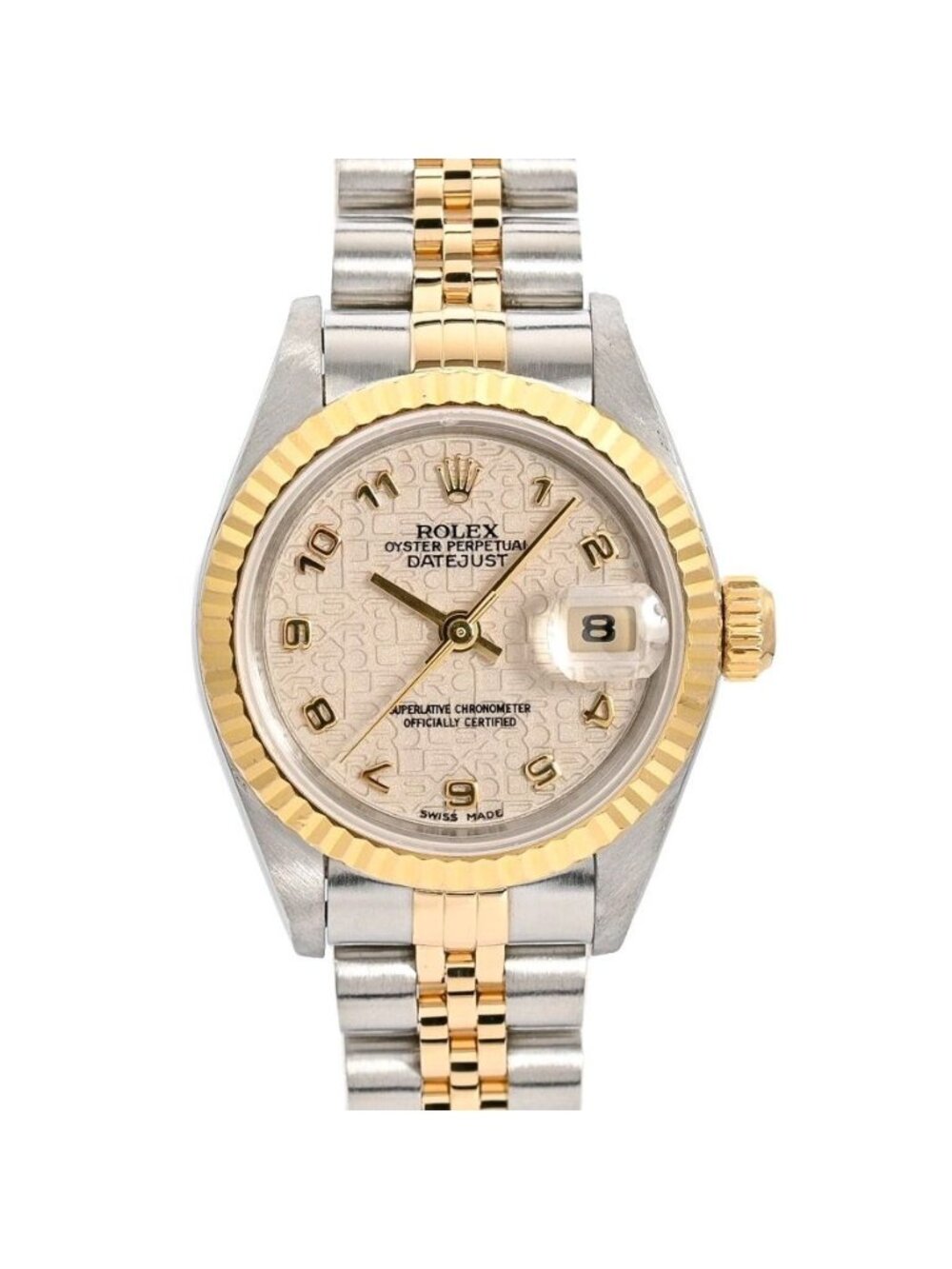 Rolex Watch Datejust Gold